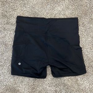 Lululemon 6” Fast and Free Biker Short